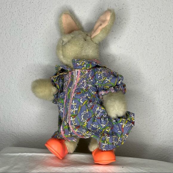 Vintage 1993 Hoppy Vanderhare The Sewing Lesson nwt - Picture 8 of 8